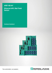 Pepperl+Fuchs ARS B2-IA Serie Hardwarehandbuch