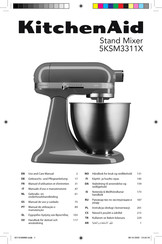 KitchenAid 5KSM3311X Gebrauchs- Und Pflegeanleitung