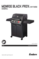 Enders MONROE BLACK PROX 3 KR TURBO Gebrauchsanleitung
