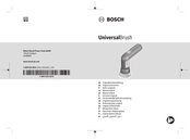 Bosch UniversalBrush 3 603 CE0 000 Originalbetriebsanleitung