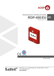 Satel ACSP ROP-400/EU Bedienungsanleitung