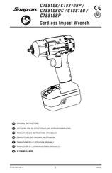 Snap-On CT8810BQC Übersetzung Der Originalanleitung