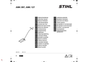 Stihl AMK 127 Gebrauchsanleitung