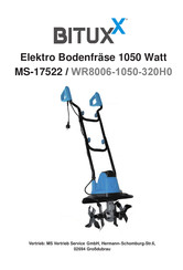 BITUXX MS-17522 Bedienungsanleitung