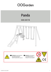 OOGarden Panda KEN-00178 Bedienungsanleitung