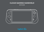 Logitech G CLOUD GAMING HANDHELD Einrichtungsanweisungen