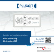 Soler&Palau Pluggit Push ICV16C Betriebs Und Installationsanleitung