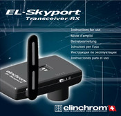 Elinchrom EL-Skyport Transceiver RX Betriebsanleitung