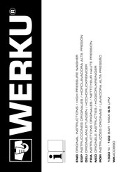 WERKU WK400890 Original Anleitungen