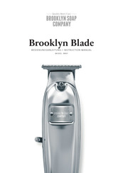 Brooklyn Blade BB01 Bedienungsanleitung