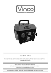 Vinco 60104L Gebrauchsanleitung