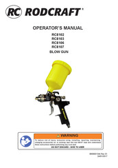 Rodcraft RC8106 Bedienungsanleitung