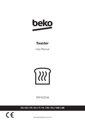 Beko TAM 4220 W Bedienungsanleitung