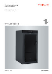 Viessmann Vitoligno 200-S Bedienungsanleitung Für Den Anlagenbetreiber