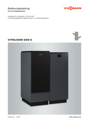 Viessmann VITOLIGNO 200-C Bedienungsanleitung Für Den Anlagenbetreiber
