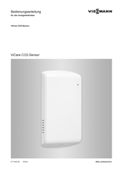 Viessmann ViCare CO2-Sensor Bedienungsanleitung Für Den Anlagenbetreiber