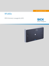 SICK RFU650-101 Serie Betriebsanleitung