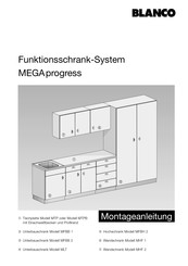 Blanco MEGAprogress MHF 2 Montageanleitung