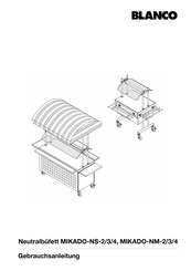 Blanco MIKADO-NS-4 Gebrauchsanleitung