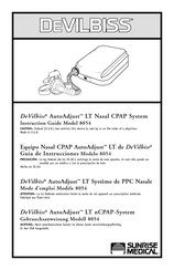 Sunrise Medical DeVilbiss AutoAdjust LT 8054 Gebrauchsanweisung