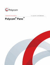 Polycom Pano Administrationshandbuch