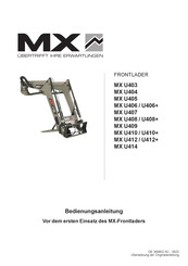 MX F303 Bedienungsanleitung