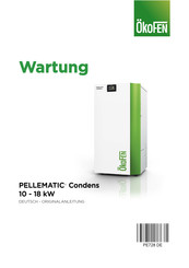 Okofen PELLEMATIC Compact 18kW Wartung
