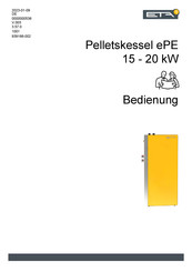eta ePE 15 Bedienungsanleitung