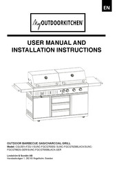 MyOUTDOORKITCHEN CGU301i-F2G-1 Benutzerhandbuch Und Installationsanleitung