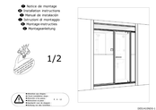 Kinedo Modulo Standard Ecke rechts Montageanleitung