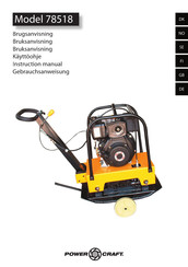 Power Craft 78518 Gebrauchsanweisung