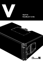 d&b audiotechnik V12 Handbuch