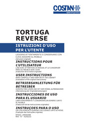 Epta COSTAN TORTUGA REVERSE Betriebsanleitung Für Betreiber