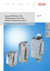 Bosch Rexroth PSI 6 C 740-Serie Typspezifische Anleitung