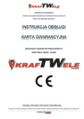 KRAFTWELE NL9500 Bedienungsanleitung, Garantie