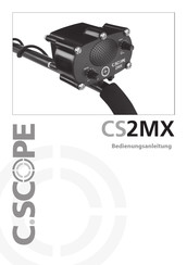 C.Scope CS2MX Bedienungsanleitung