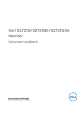 Dell S2721QSA Benutzerhandbuch