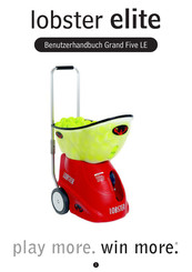 LOBSTER Elite Grand Five LE Benutzerhandbuch