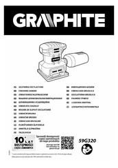 GRAPHITE 59G320 Betriebsanleitung