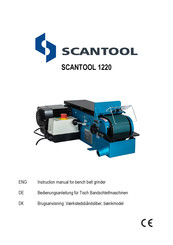 Scantool 1220 Bedienungsanleitung