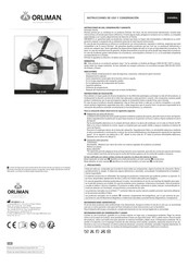 orliman C-45 Gebrauchsanleitung Und Pflege