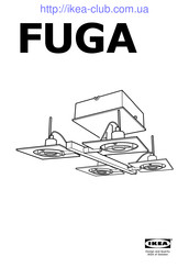 IKEA FUGA Bedienungsanleitung