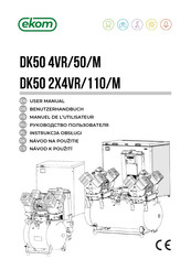 EKOM DK50 2x4VR/110/M Benutzerhandbuch