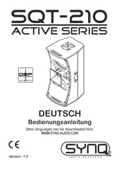 Synq Active Serie Bedienungsanleitung