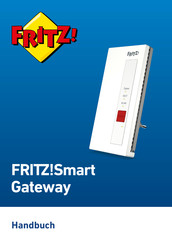 AVM FRITZ!Smart Gateway Handbuch