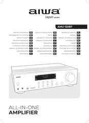 Aiwa AMU-120BT Bedienungsanleitung