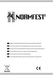 Normfest NF1200W Gebrauchsanweisung