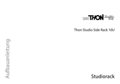 thomann Thon Studio Side Rack 10U Bedienungsanleitung