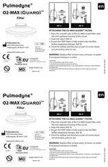 Pulmodyne O2-MAX Bedienungsanleitung