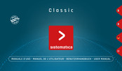 SISTEMATICA Classic CNTR 8 Benutzerhandbuch